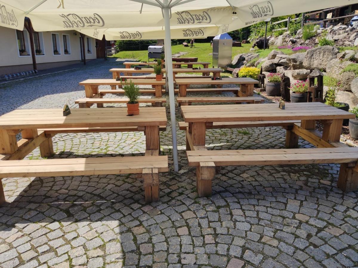 Wellness Penzion Jarmilka Bedřichov Exterior foto