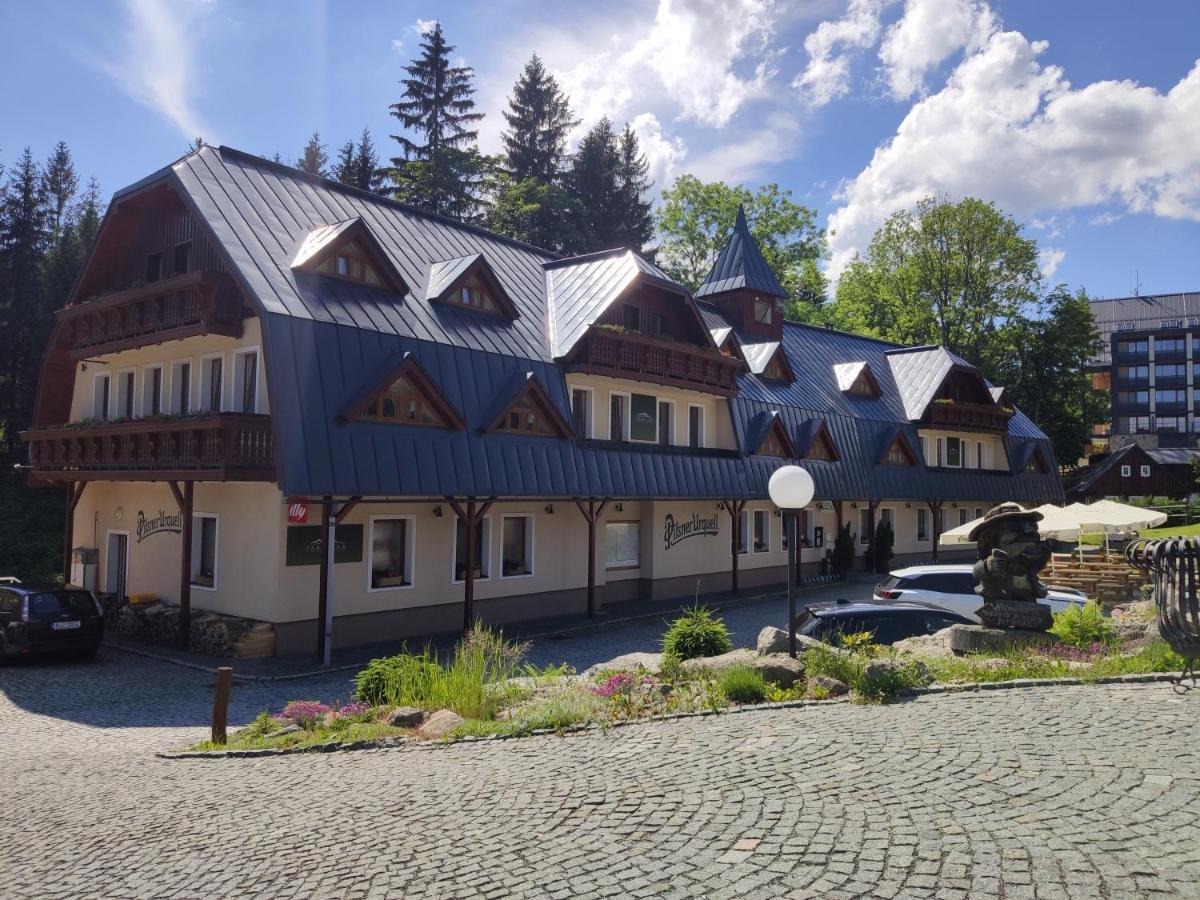 Wellness Penzion Jarmilka Bedřichov Exterior foto