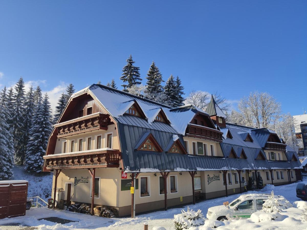 Wellness Penzion Jarmilka Bedřichov Exterior foto