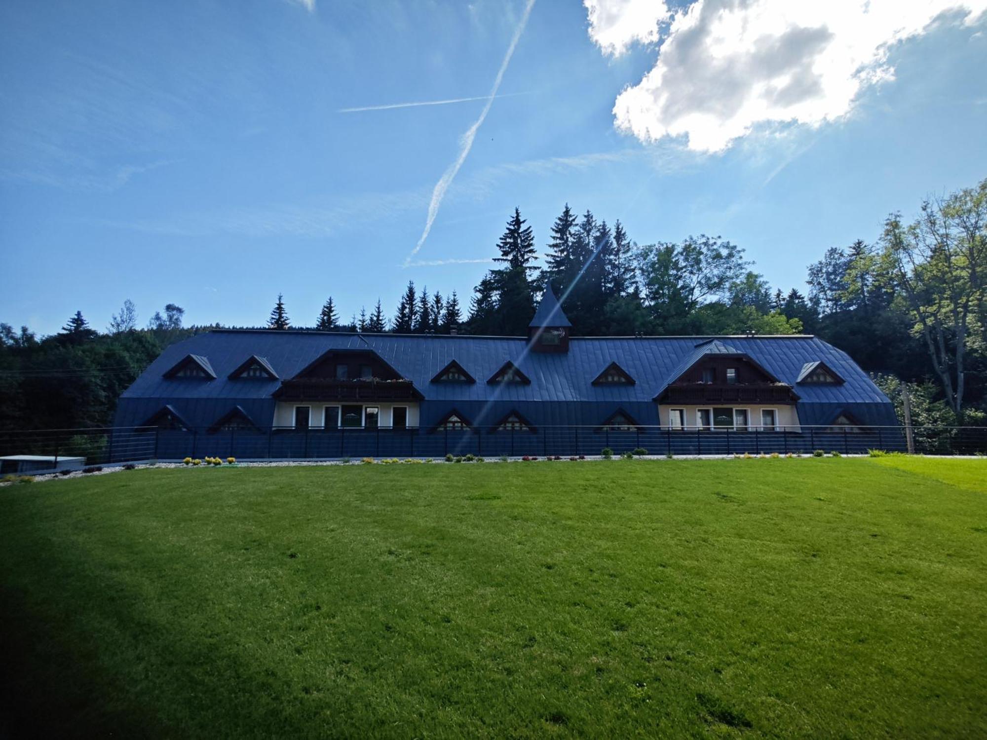 Wellness Penzion Jarmilka Bedřichov Exterior foto