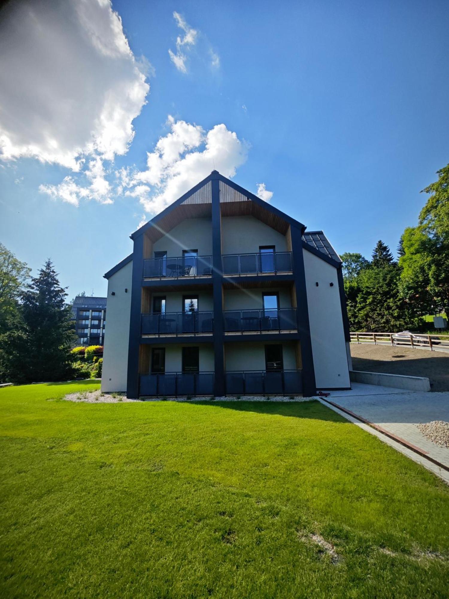 Wellness Penzion Jarmilka Bedřichov Exterior foto