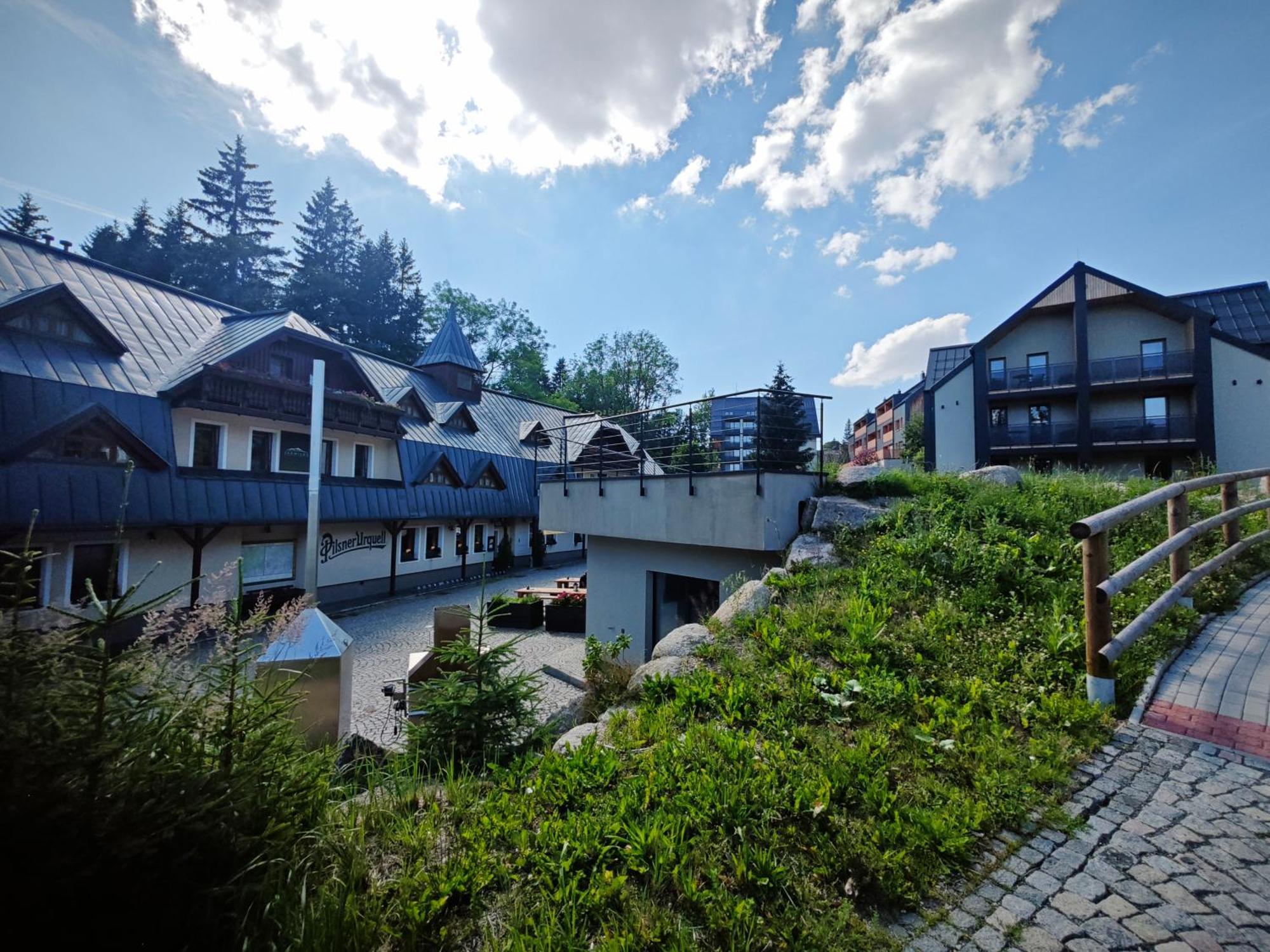 Wellness Penzion Jarmilka Bedřichov Exterior foto