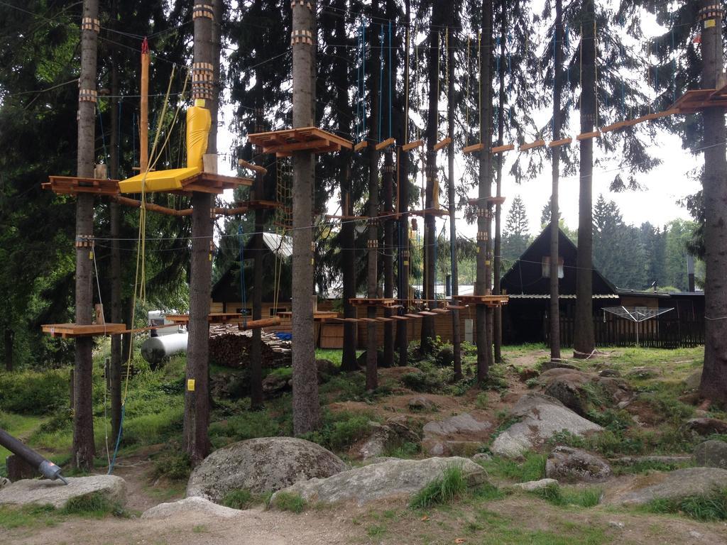 Wellness Penzion Jarmilka Bedřichov Exterior foto